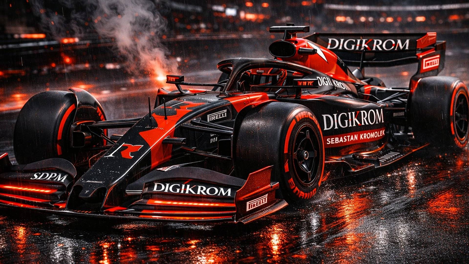 Grafika demonstracyjna DIGIKROM